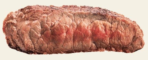 Medium steak