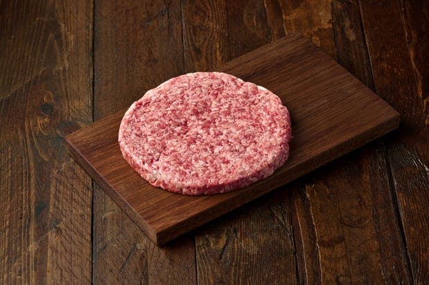 BURGER PATTY.